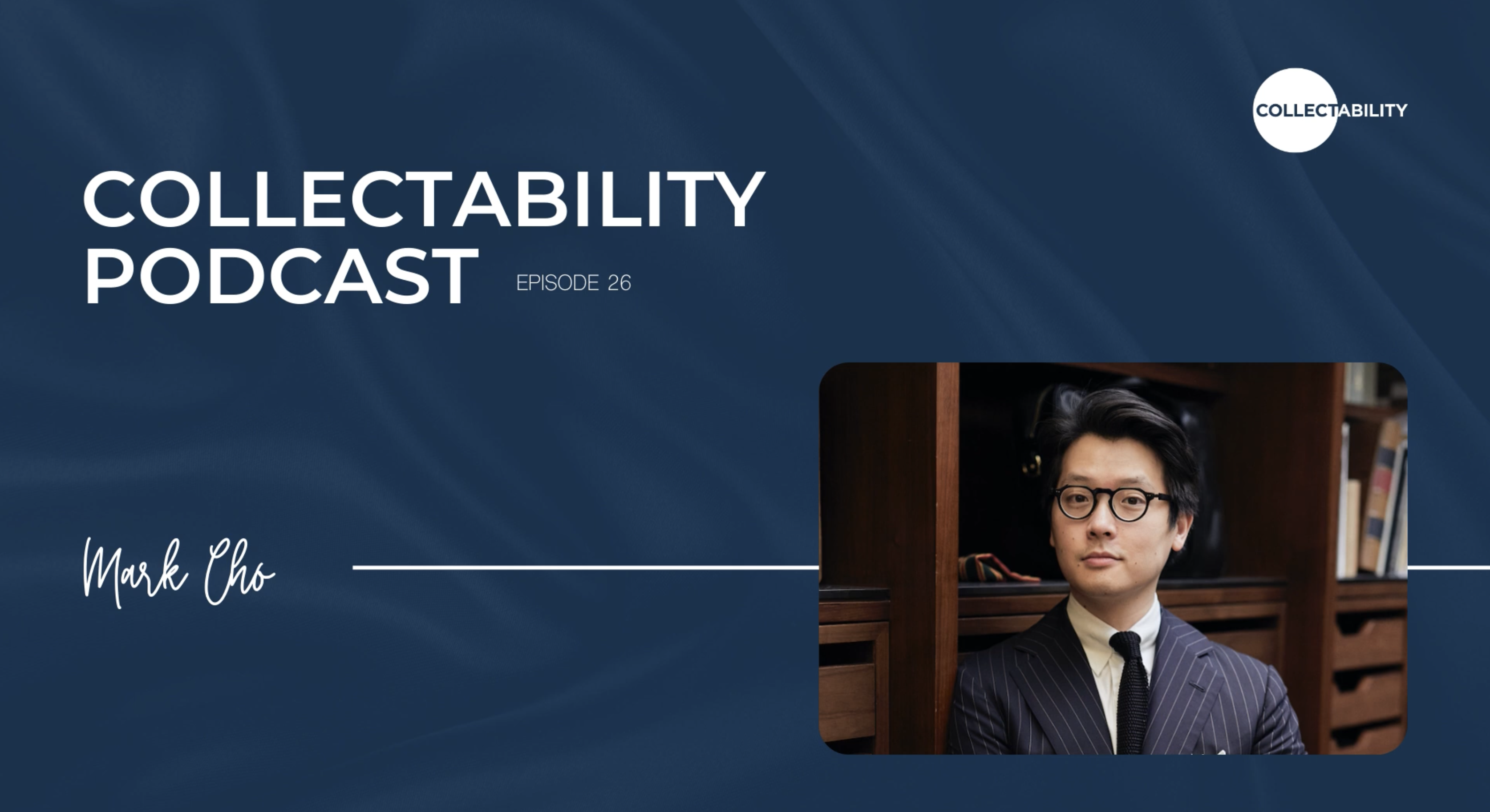 Mark Cho talks about classic tailoring, style, and watches