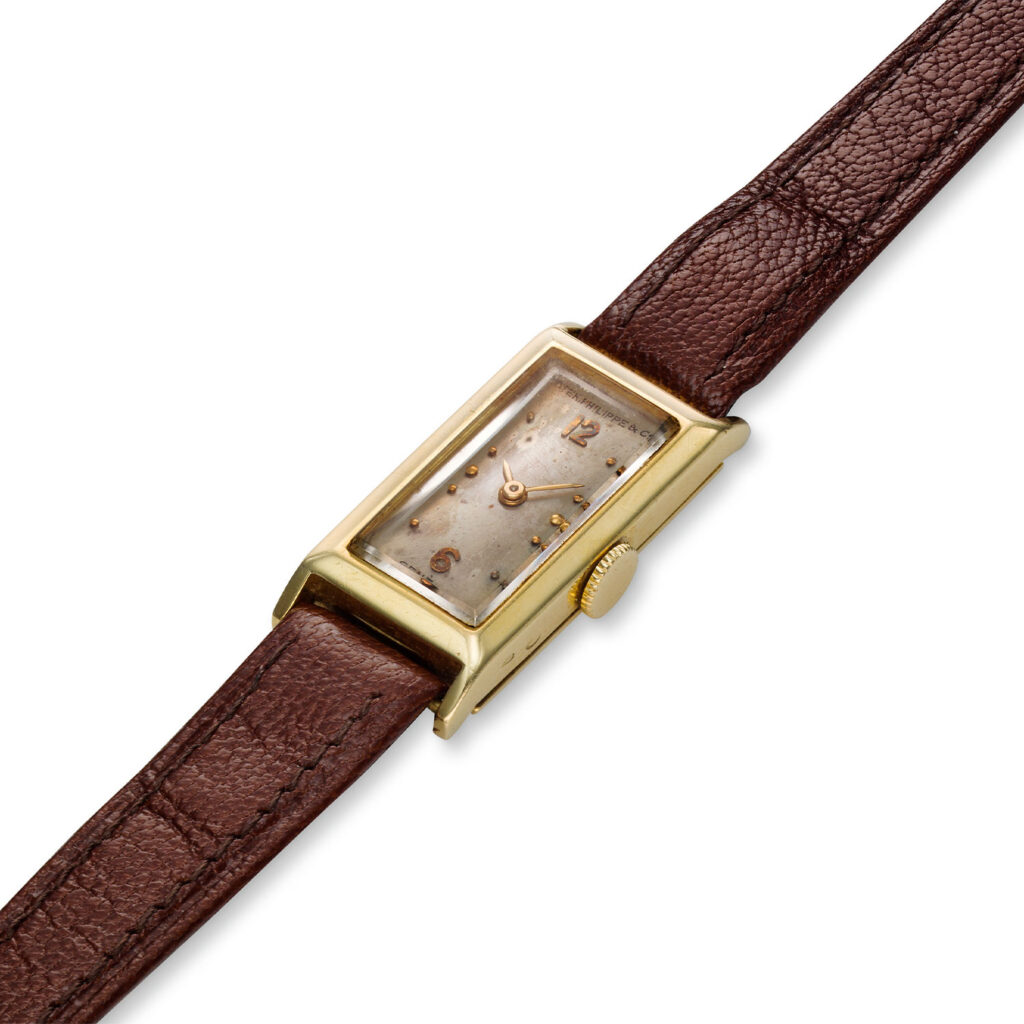 PATEK PHILIPPE YELLOW GOLD LADIES WRISTWATCH