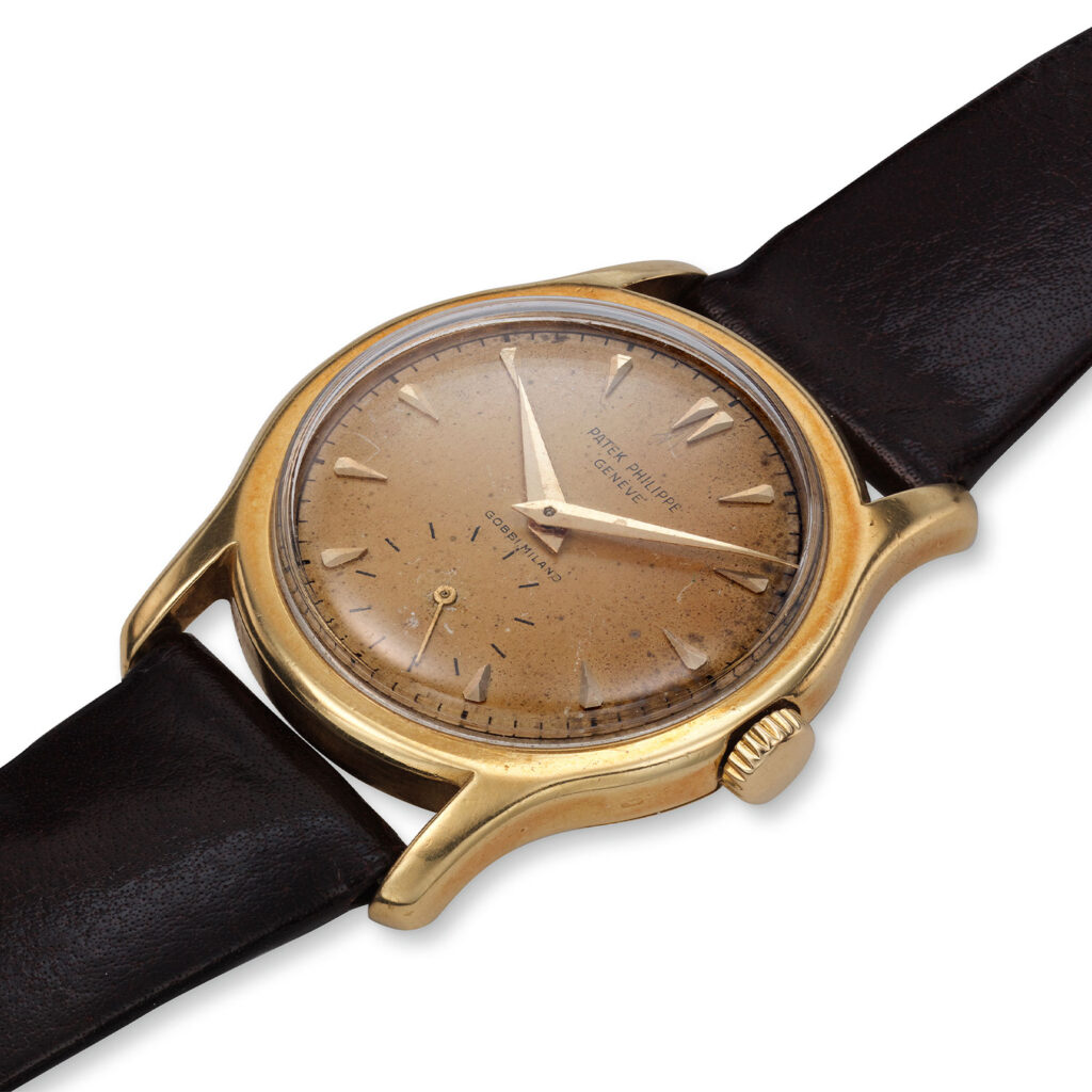 PATEK PHILIPPE YELLOW GOLD REF. 2450J