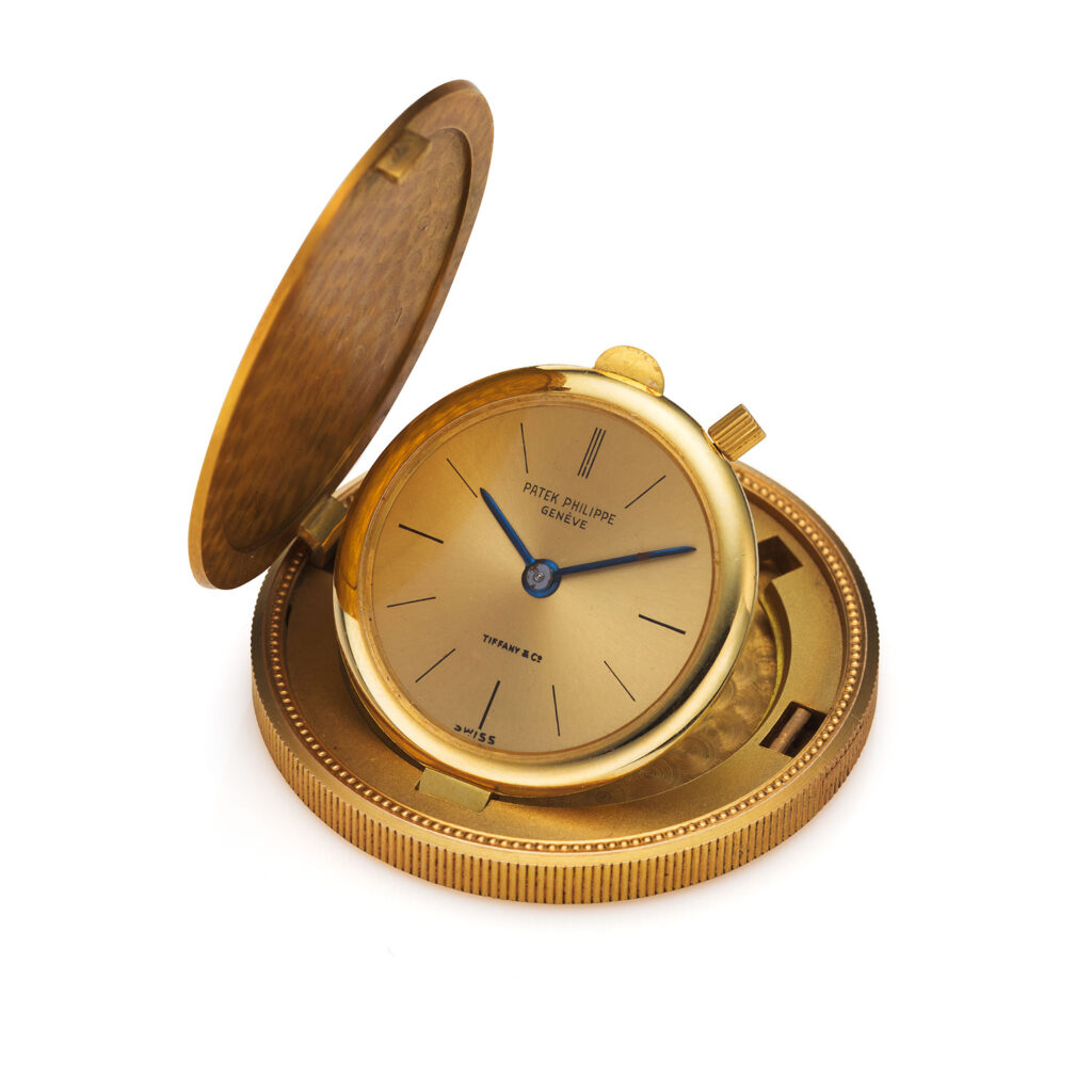 PATEK PHILIPPE FOR TIFFANY $20 USD COIN WATCH REF. 803