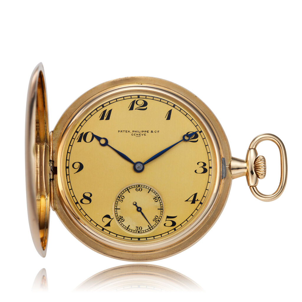 PATEK PHILIPPE HUNTER CASE POCKET WATCH