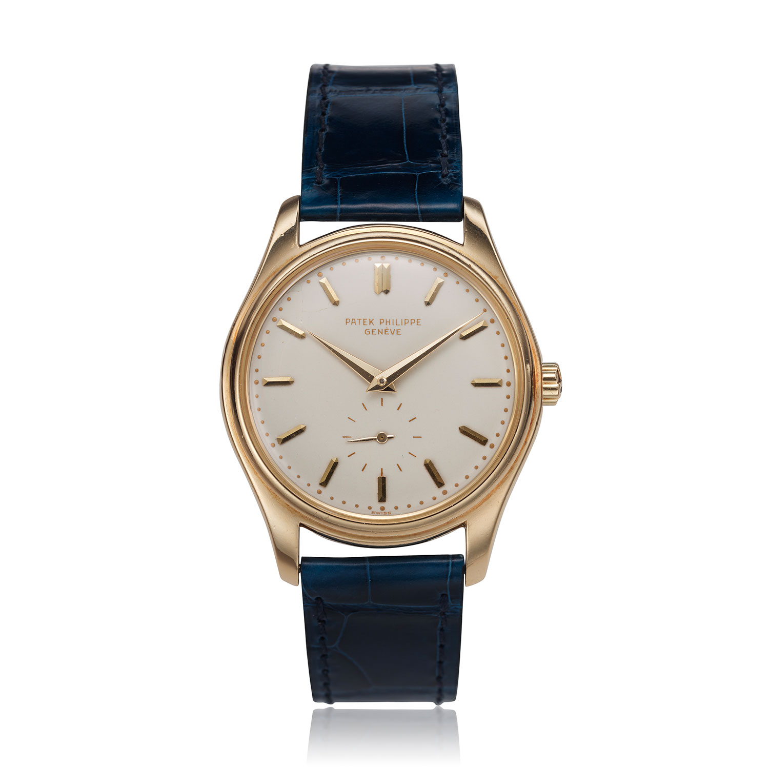 PATEK PHILIPPE YELLOW GOLD REF. 2526J - Collectability