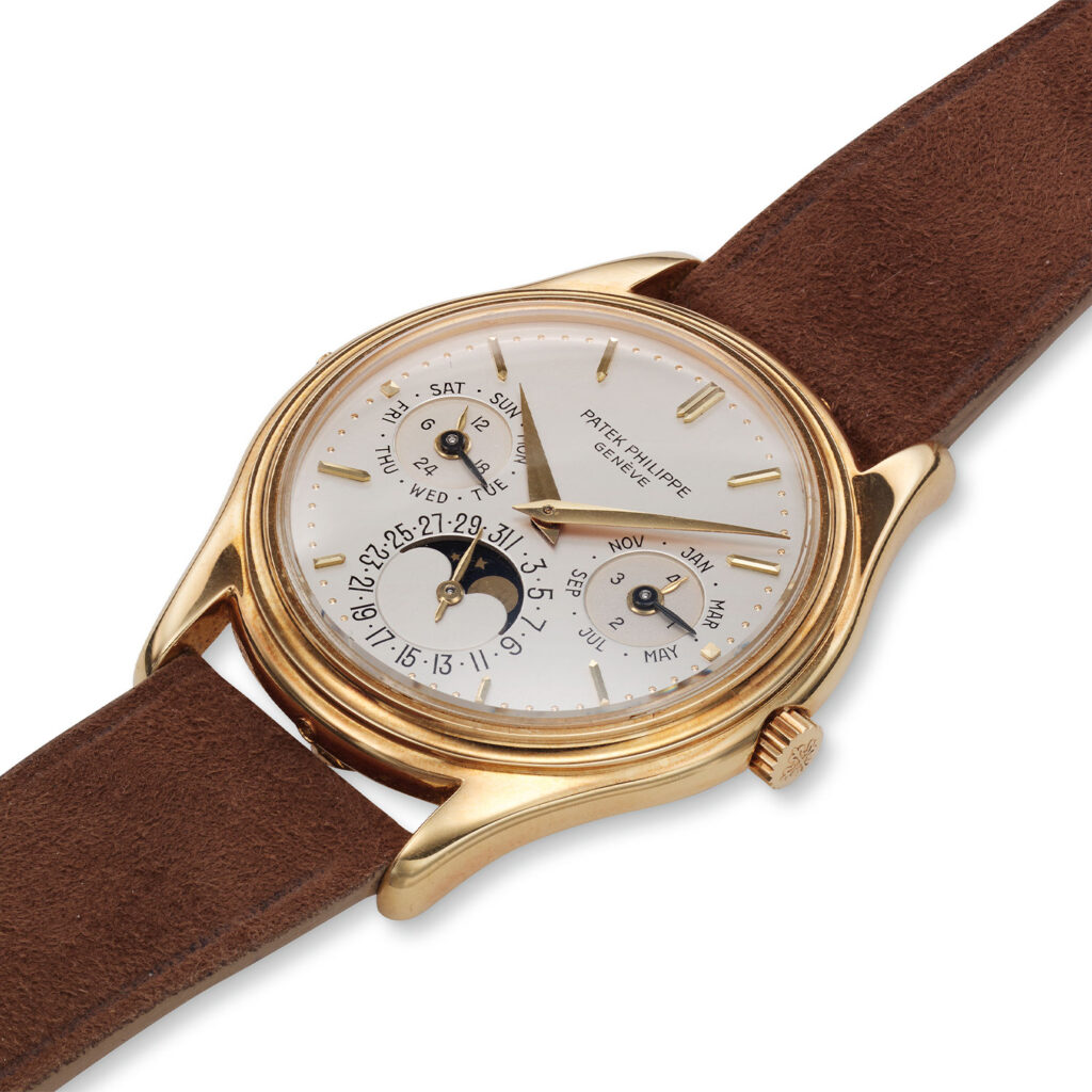 PATEK PHILIPPE FIRST SERIES REF. 3940J