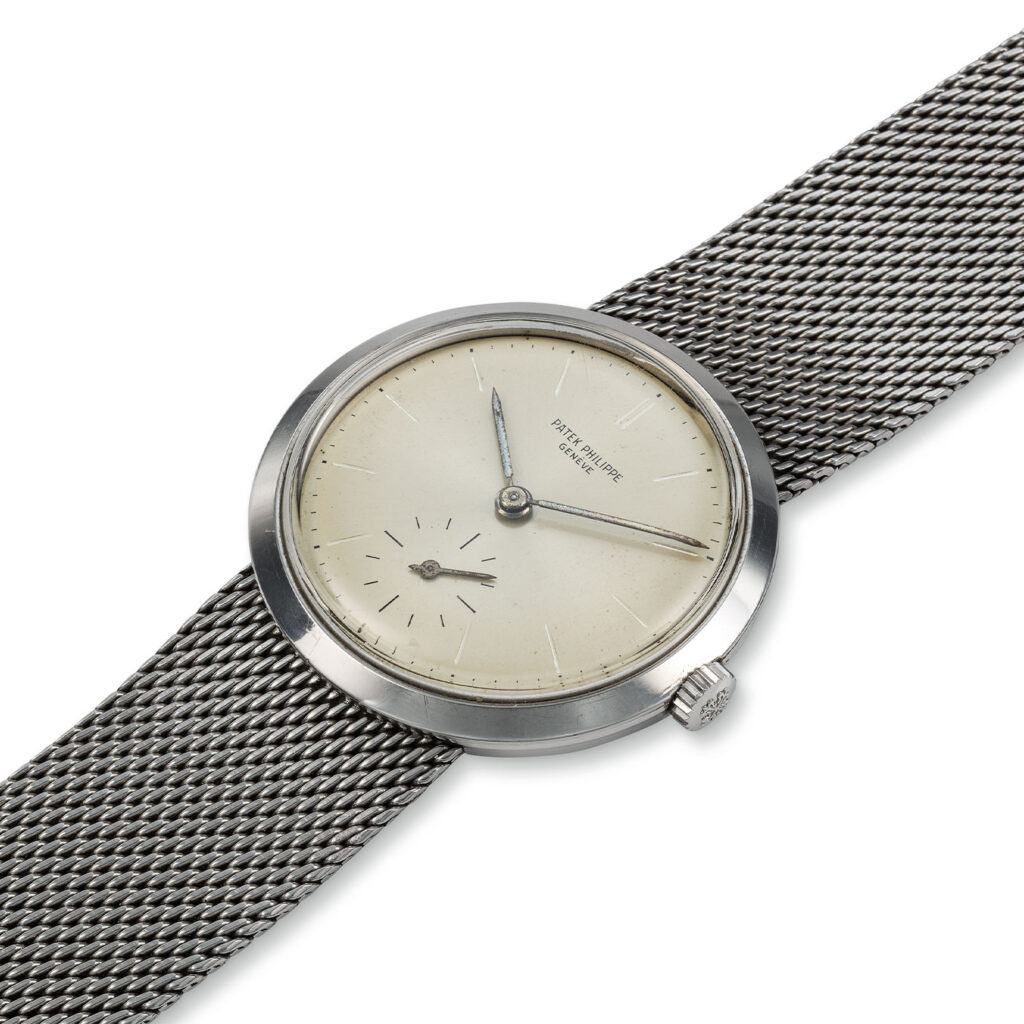 PATEK PHILIPPE STAINLESS STEEL REF. 3418A