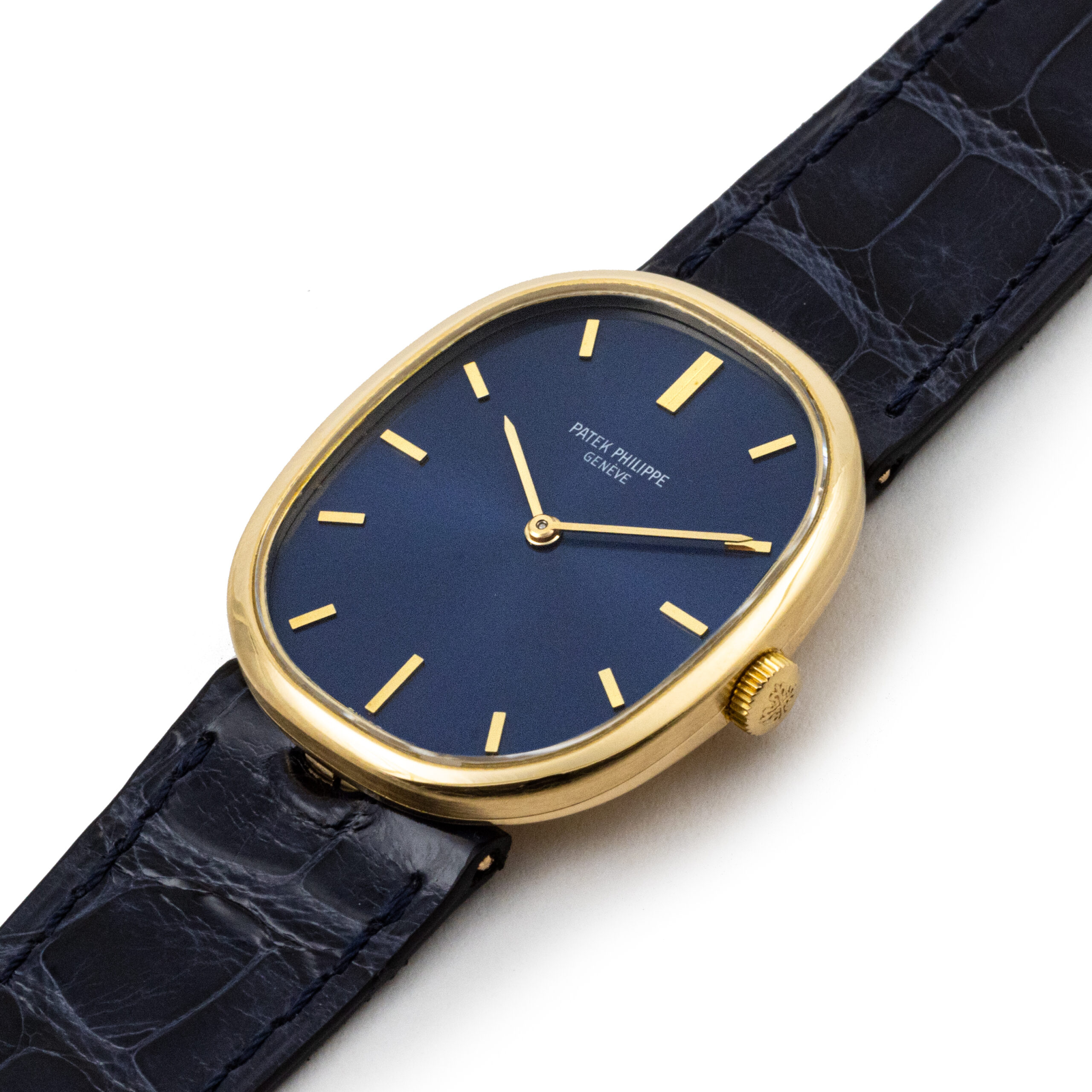 Patek philippe clearance blue gold