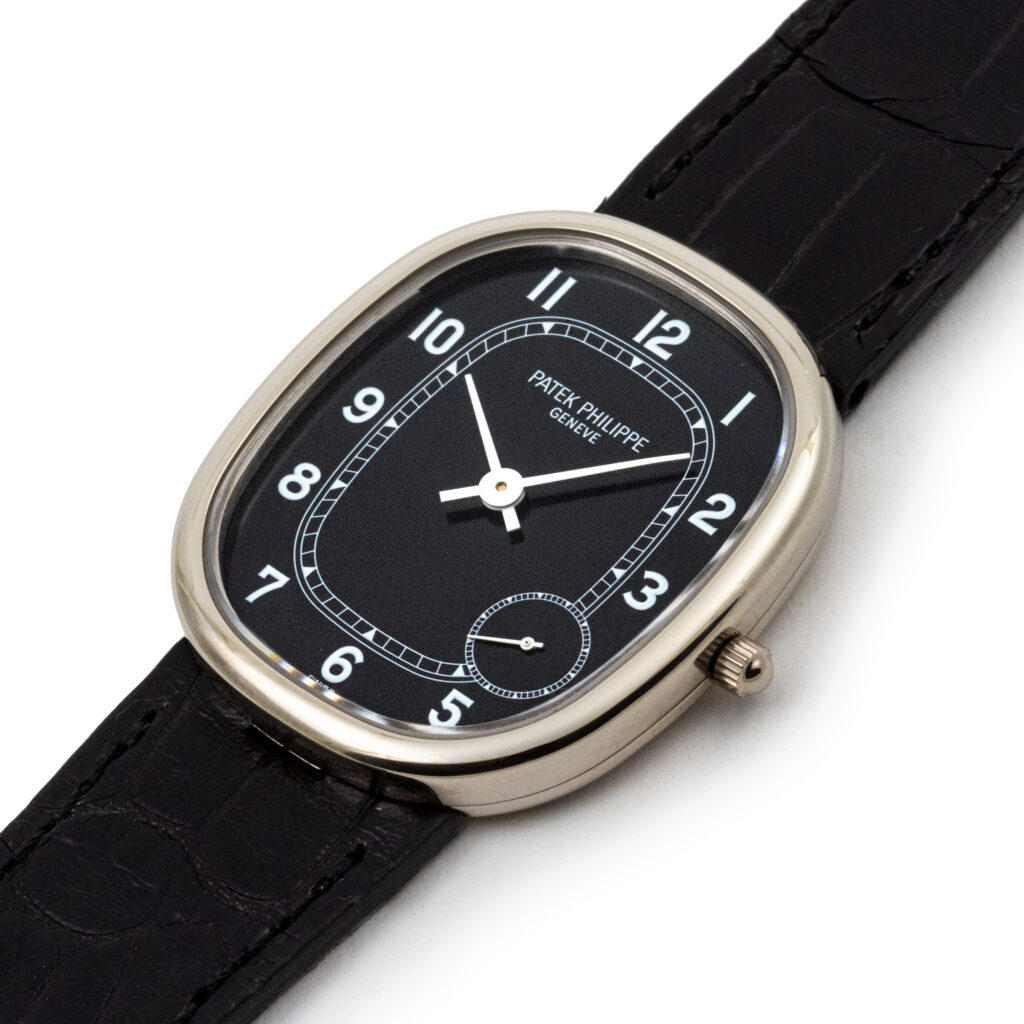 PATEK PHILIPPE WHITE GOLD ELLIPSE REF. 5028G