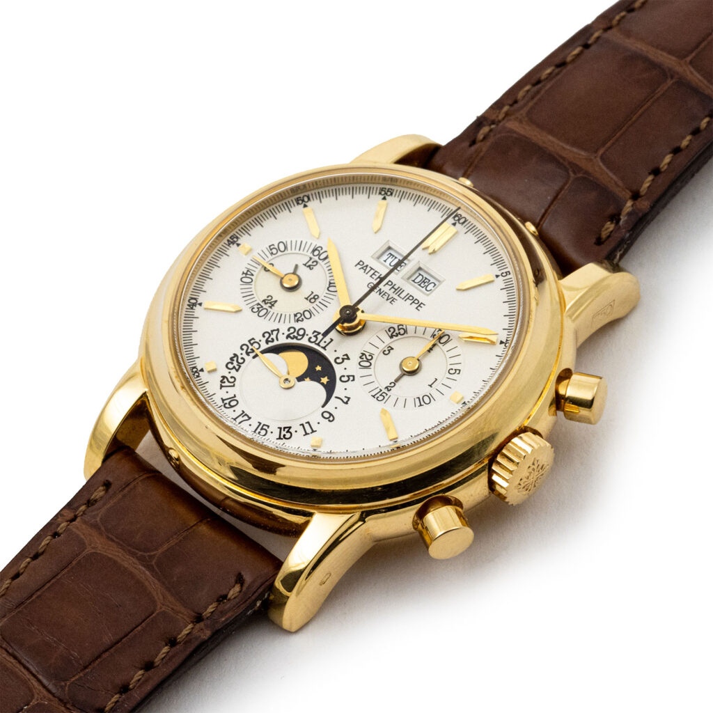 PATEK PHILIPPE YELLOW GOLD REF. 3970EJ