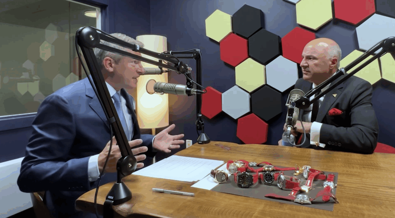 Kevin O’Leary discusses the art of watch collecting Part 2