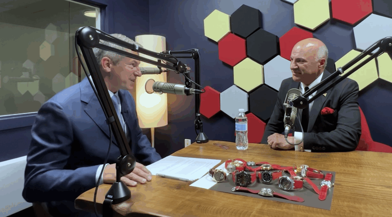 Kevin O’Leary shares his passion for collecting watches Part 1