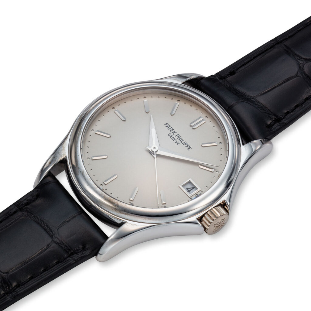 PATEK PHILIPPE WHITE GOLD CALATRAVA REF. 5127G