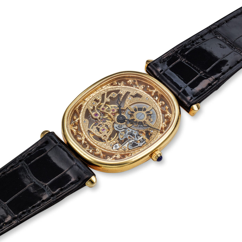 PATEK PHILIPPE MANUAL SKELETON ELLIPSE REF. 3880J
