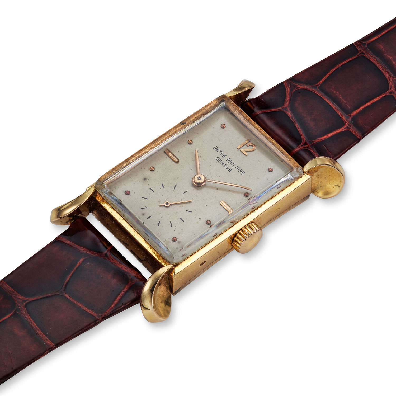 PATEK PHILIPPE ROSE GOLD RECTANGULAR REF. 2414R - Collectability