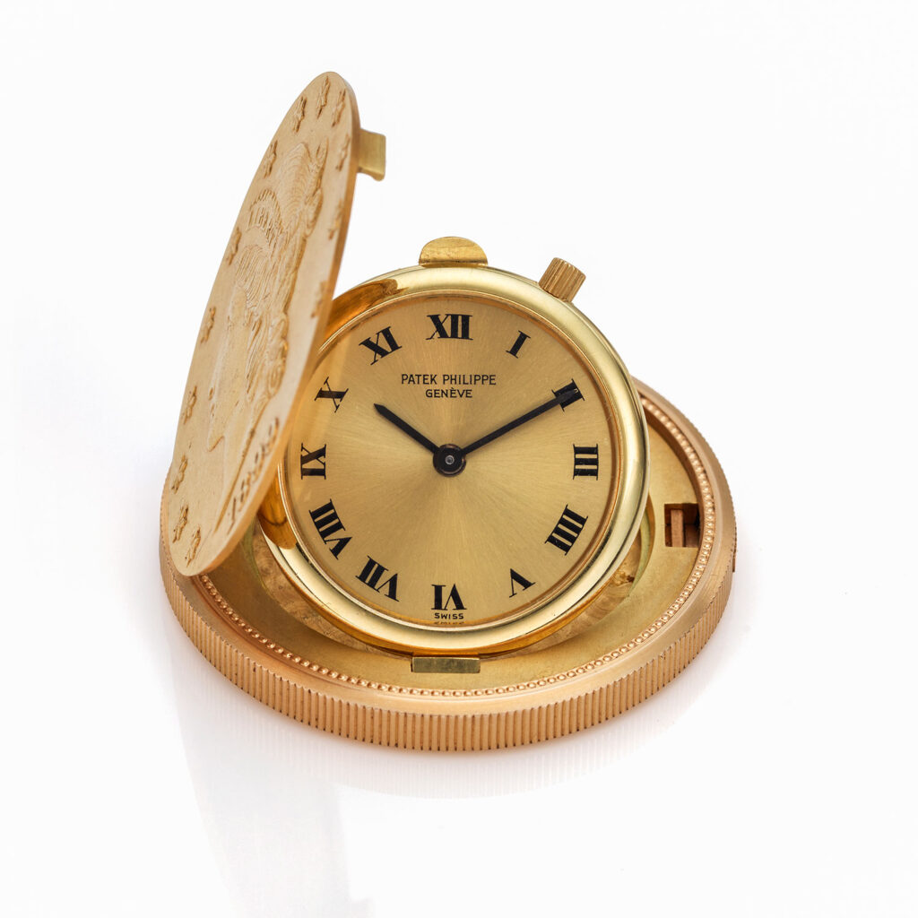 PATEK PHILIPPE $20 USD COIN WATCH REF. 803