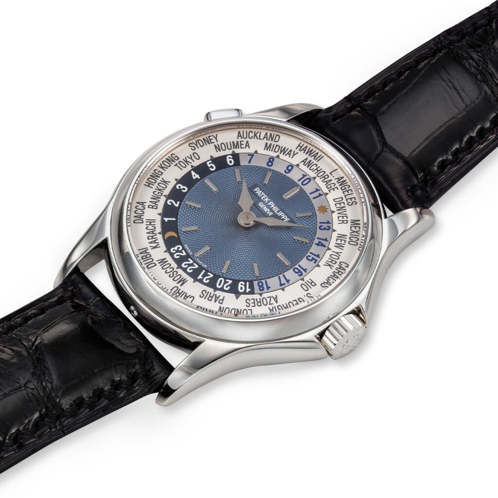 PATEK PHILIPPE WORLD TIME REF. 5110P