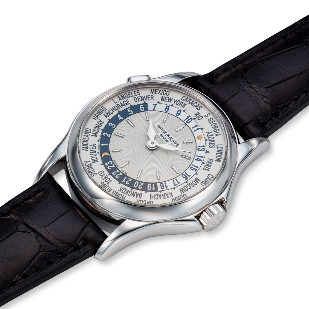PATEK PHILIPPE WORLD TIME REF. 5110G