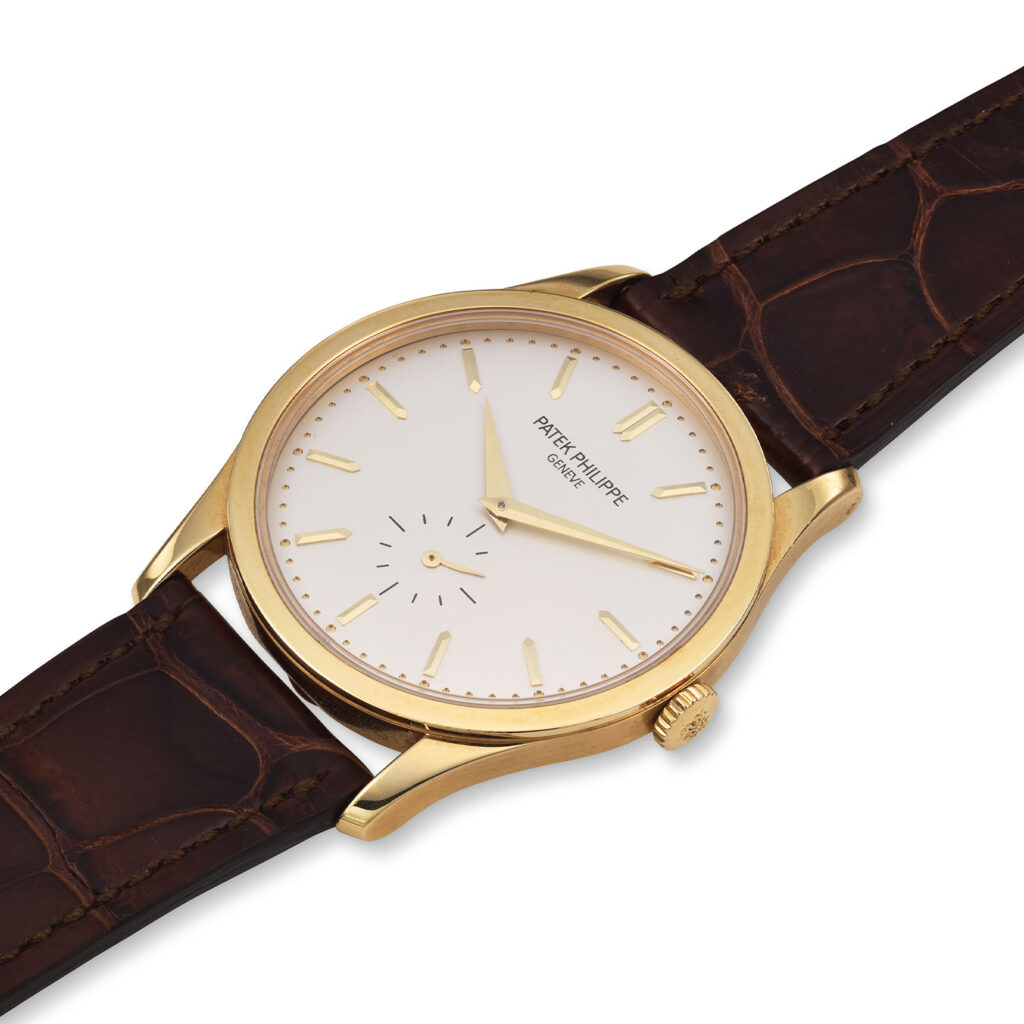 PATEK PHILIPPE CALATRAVA, REF. 5196J