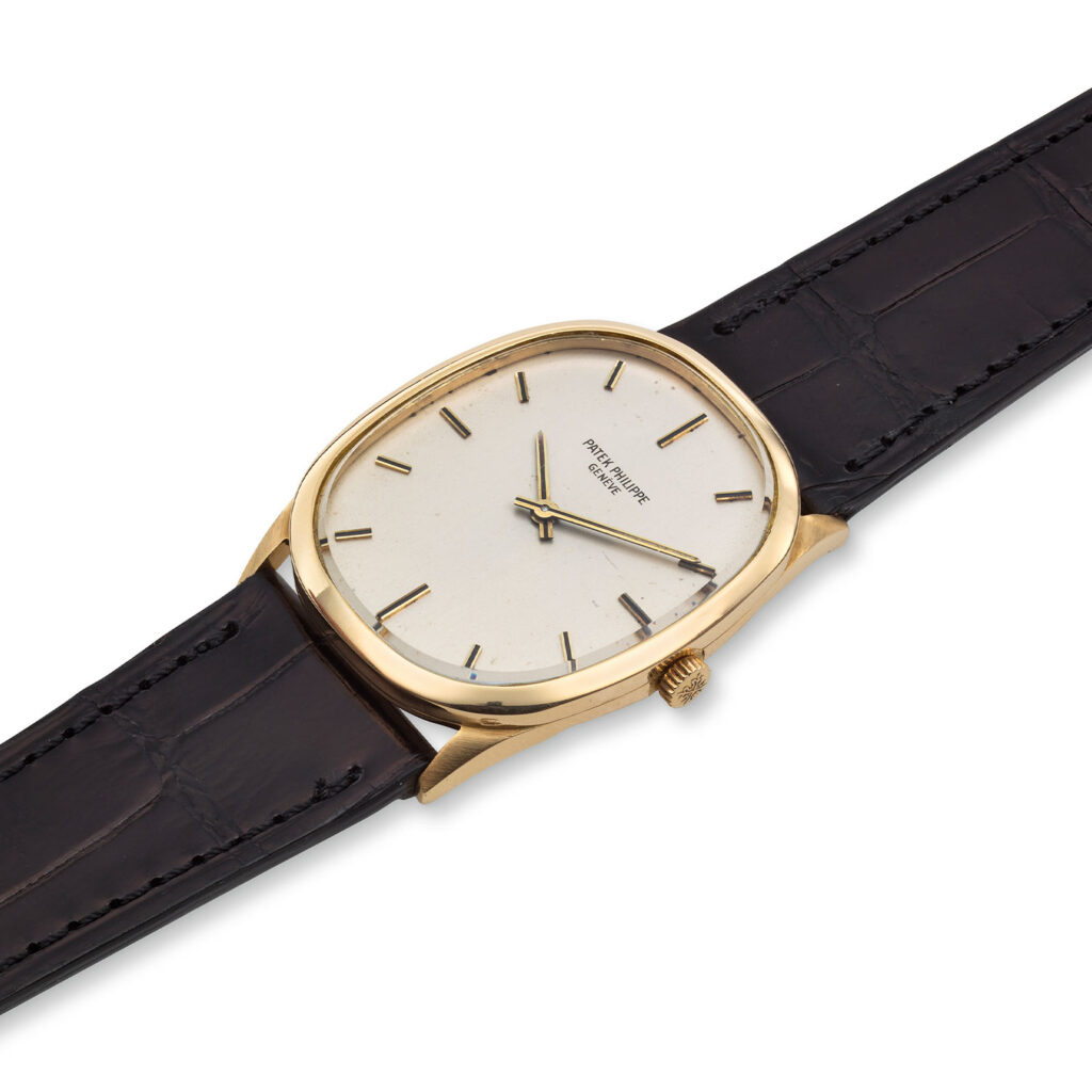 PATEK PHILIPPE YELLOW GOLD ELLIPSE REF. 3546J