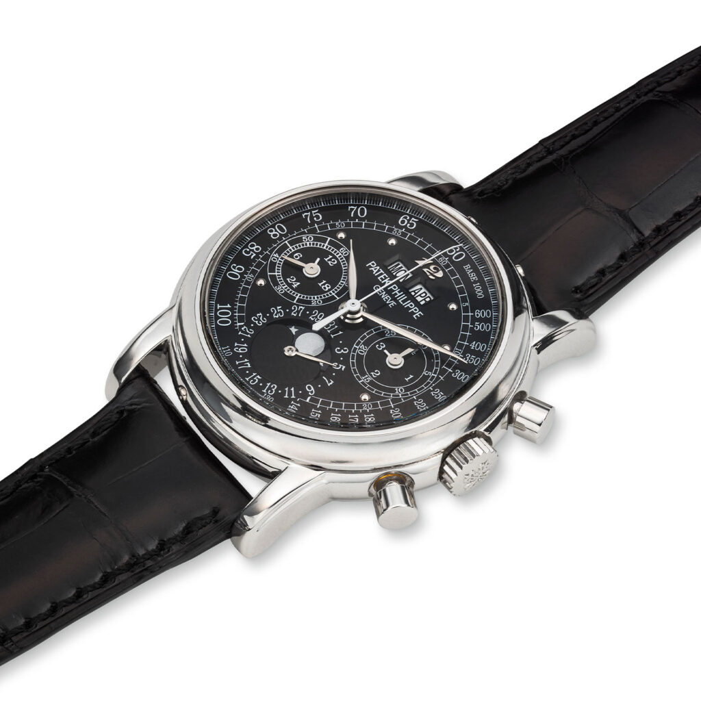 FULL SET PATEK PHILIPPE LIMITED EDITION SAATCHI LONDON EDITION REF. 3970EP-046