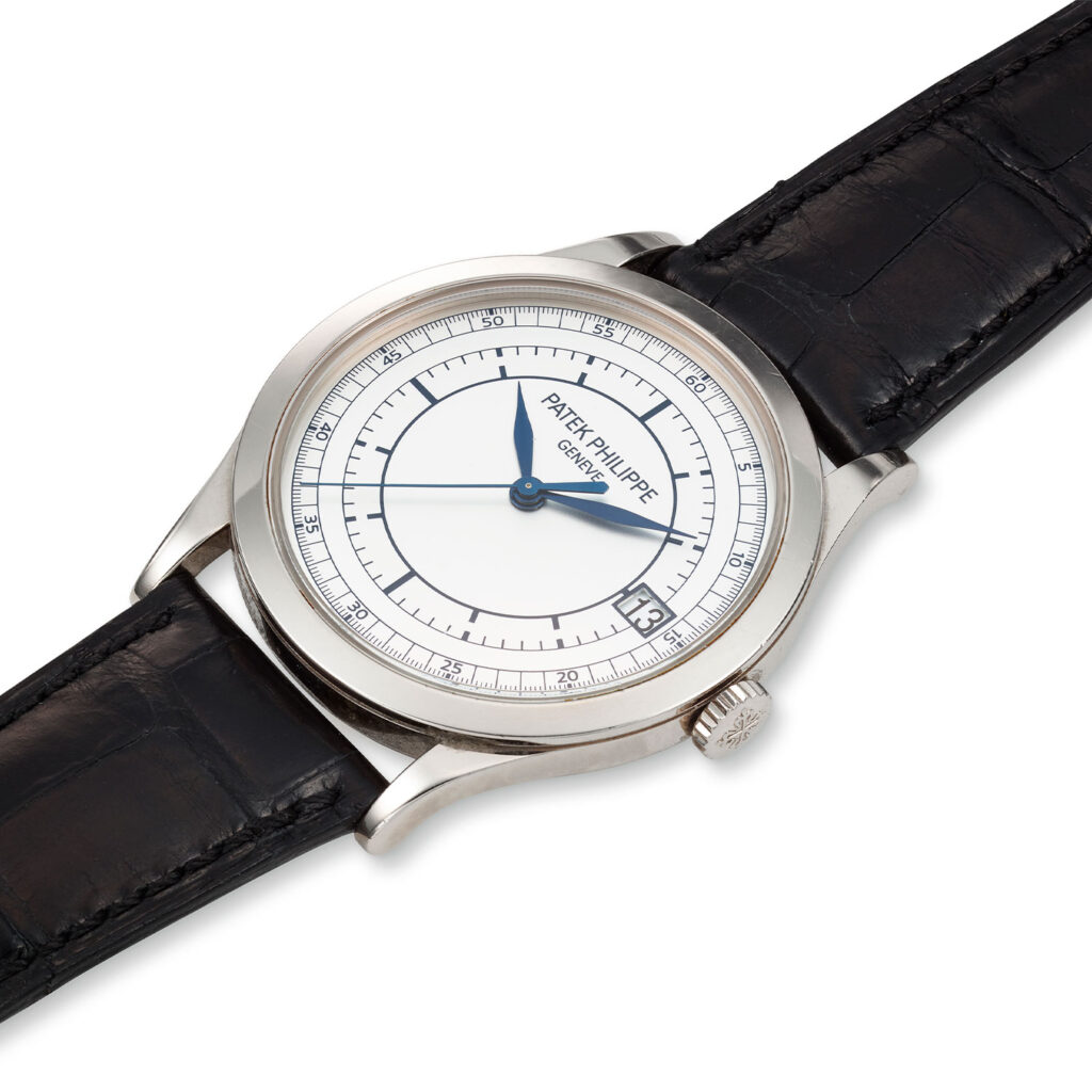 FULL SET PATEK PHILIPPE WHITE GOLD REF. 5296G-001