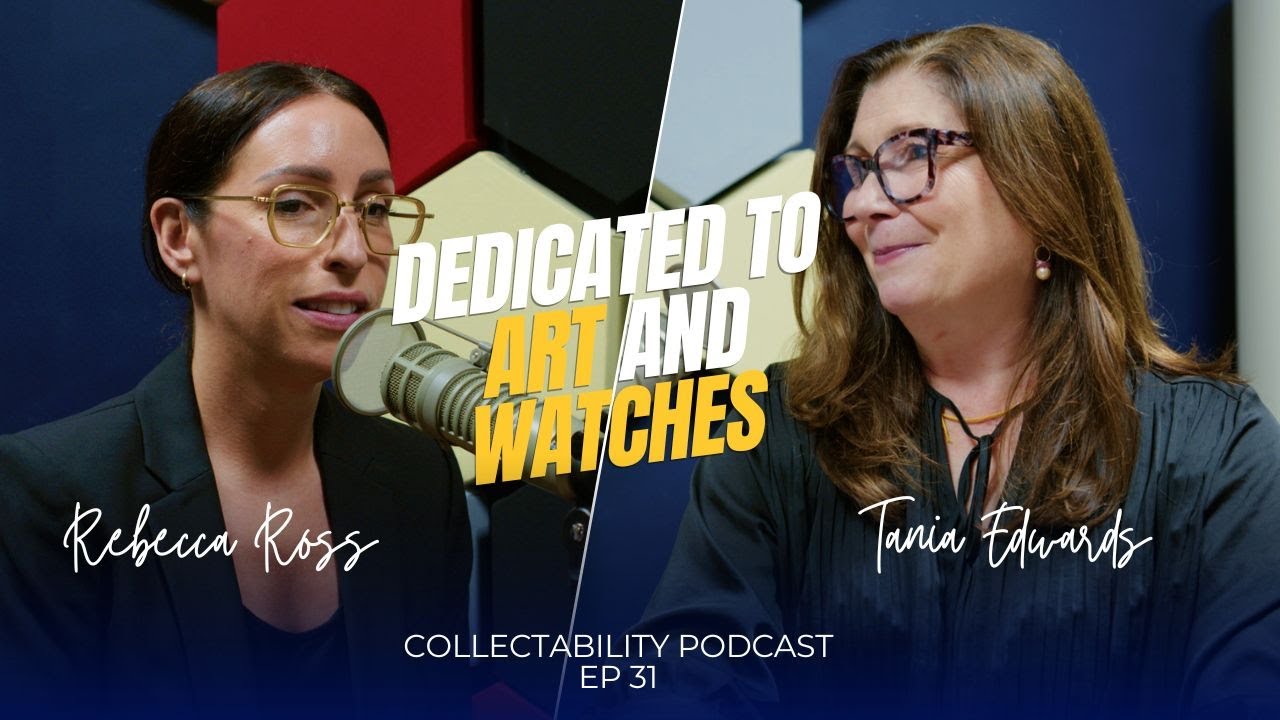 Christie’s watch specialist Rebecca Ross discusses important auctions Part 1