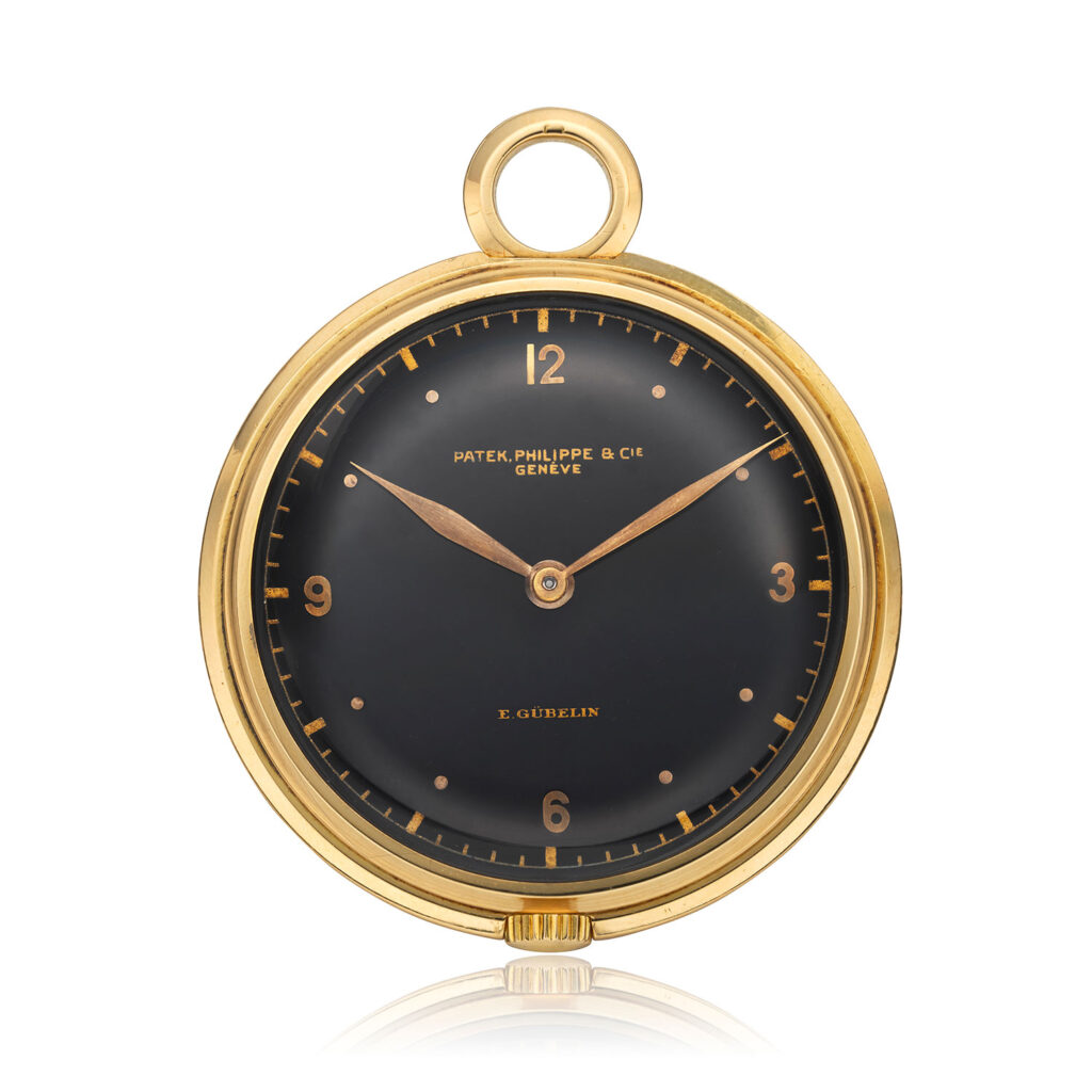 PATEK PHILIPPE GOLD GENT'S POCKET WATCH