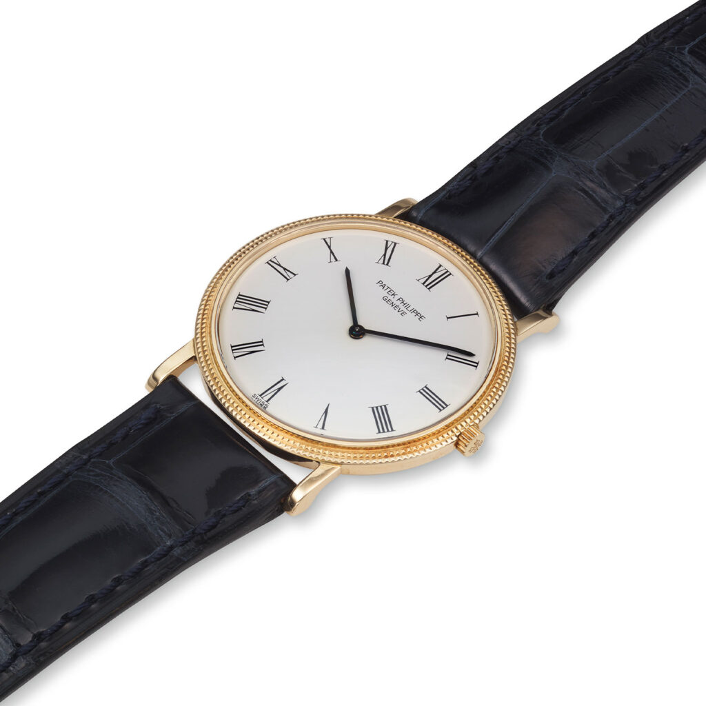 PATEK PHILIPPE YELLOW GOLD MANUAL WATCH REF. 352ODJ