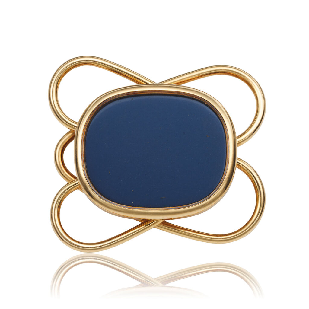 PATEK PHILIPPE YELLOW GOLD MONEY CLIP