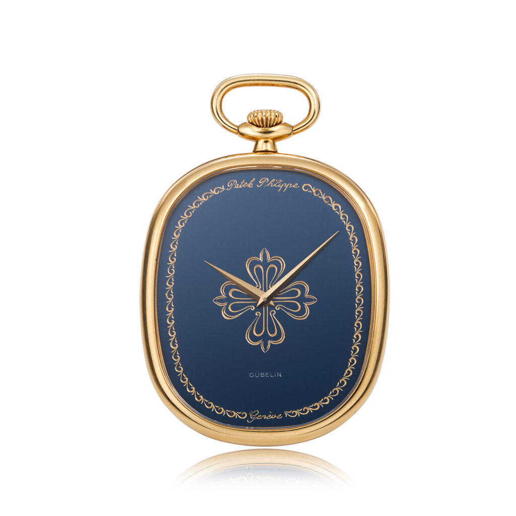 PATEK PHILIPPE ELLIPSE POCKET WATCH, REF. 874J