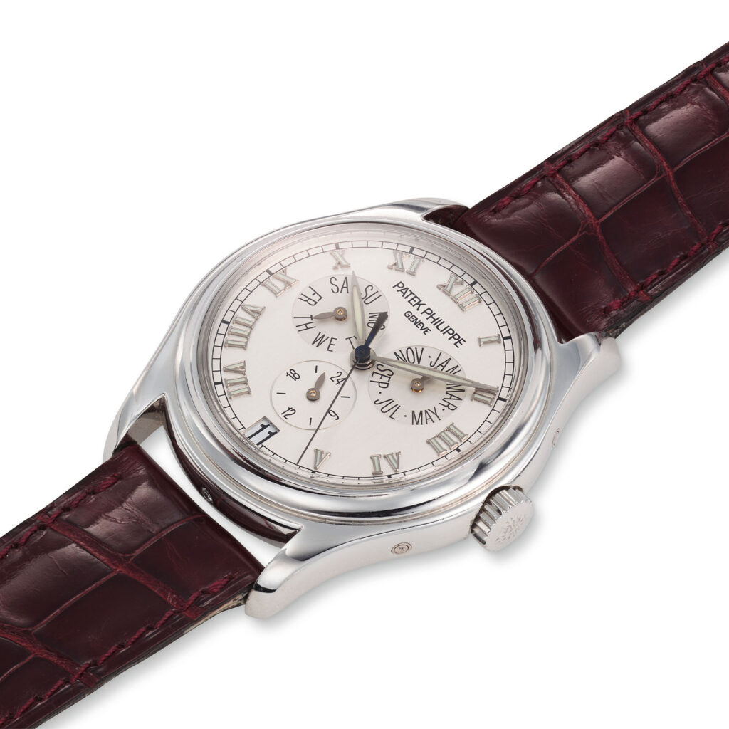 FULL SET PATEK PHILIPPE ANNUAL CALENDAR REF. 5035P