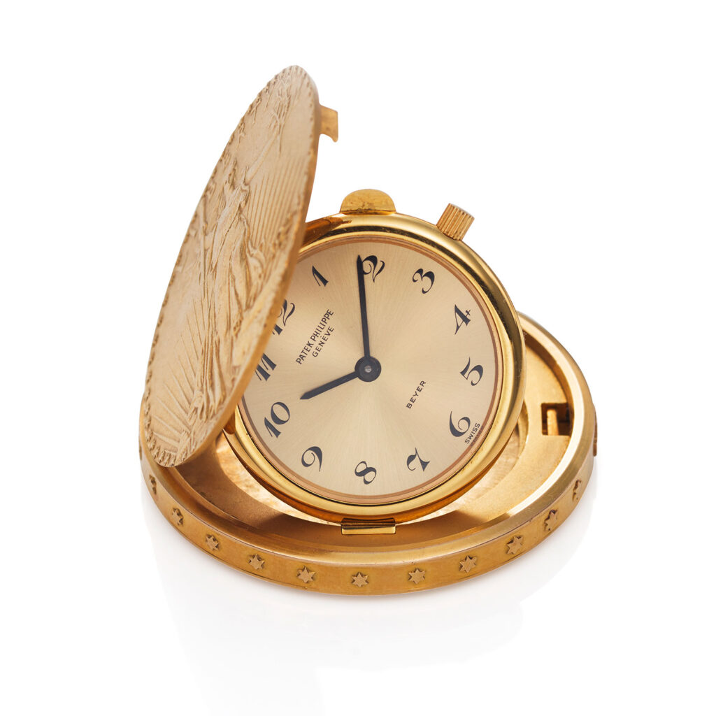 PATEK PHILIPPE COIN WATCH, REF. 802J