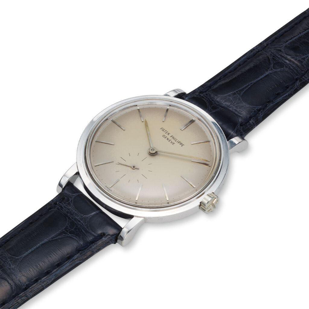 PATEK PHILIPPE WHITE GOLD SELF-WINDING REF. 3429G