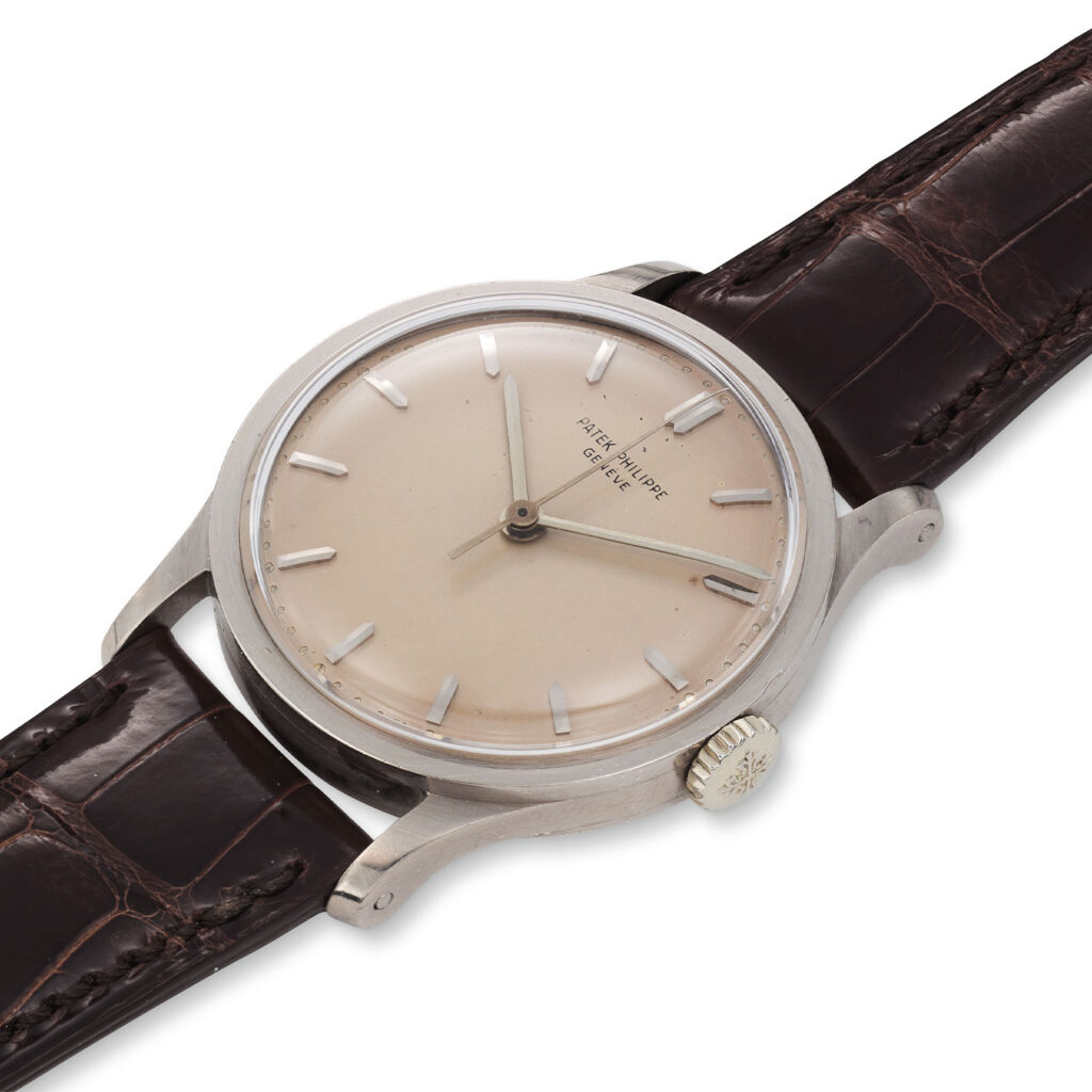 PATEK PHILIPPE WHITE GOLD CALATRAVA REF. 570G