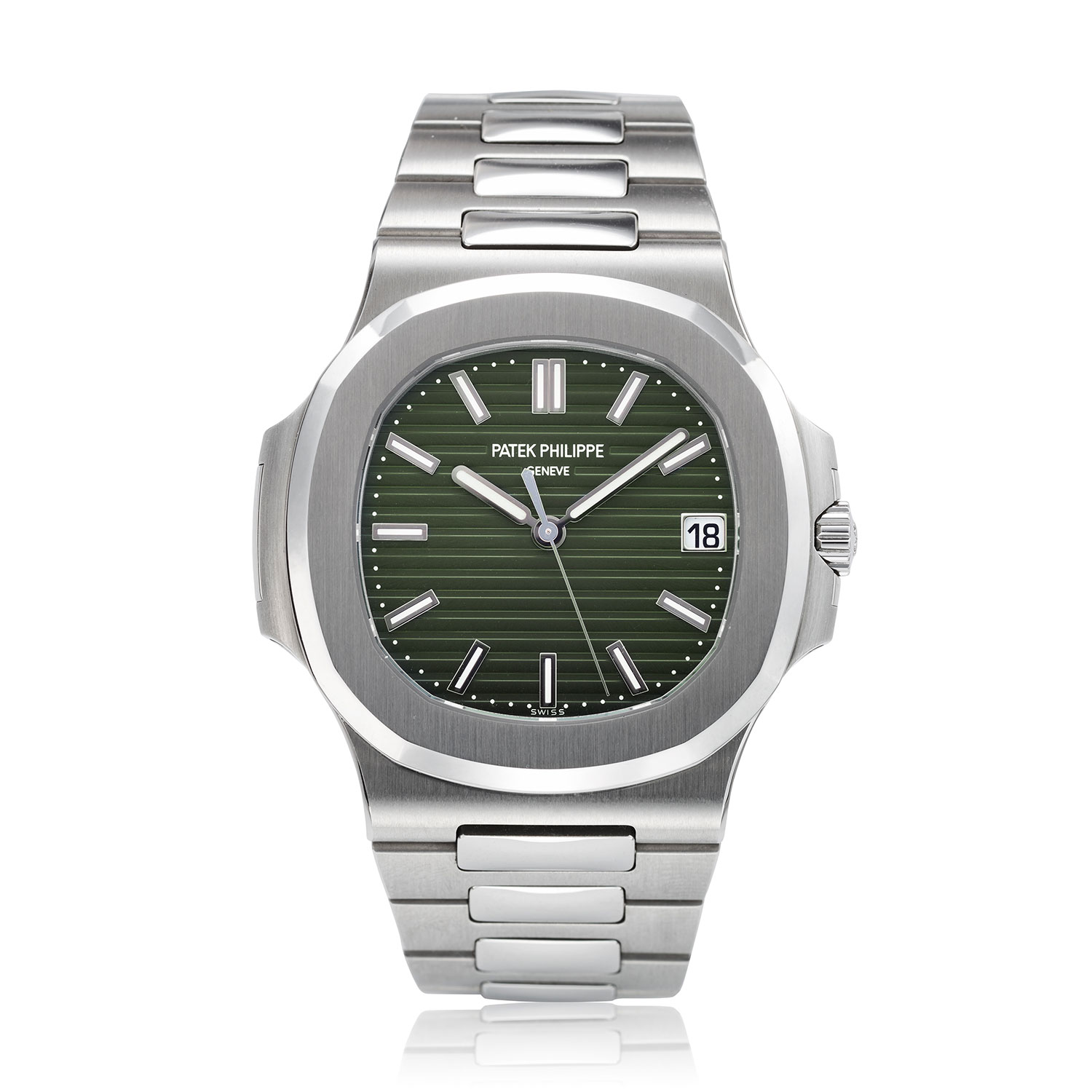 Patek philippe nautilus online green dial