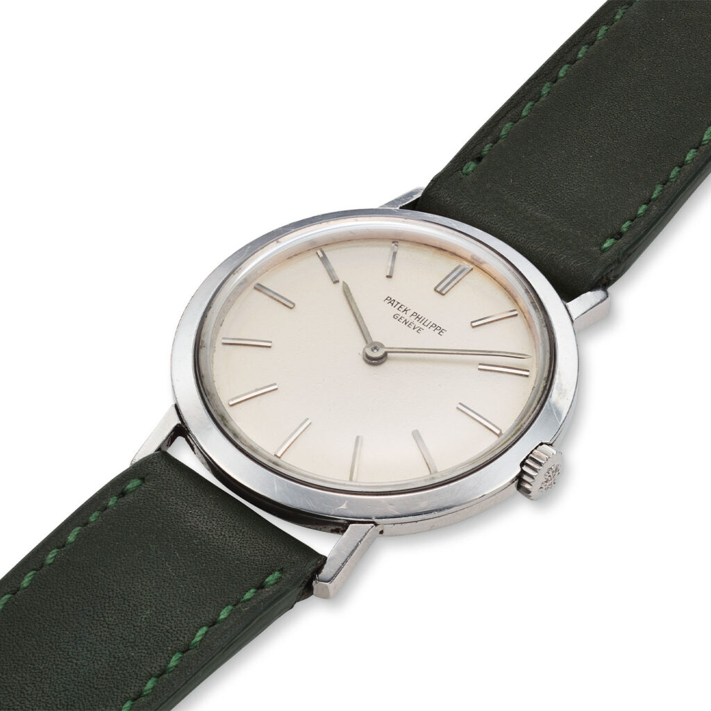 PATEK PHILIPPE STAINLESS STEEL REF. 3509A