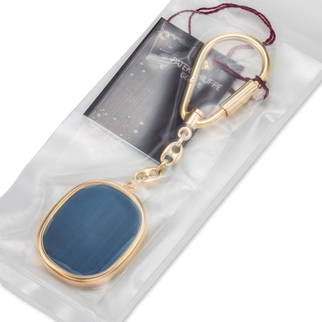 PATEK PHILIPPE ELLIPSE KEYCHAIN REF. 9602J