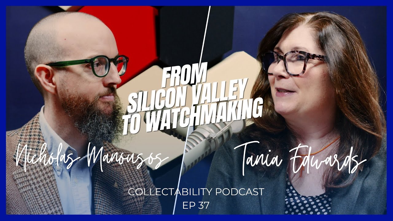 Nicholas Manousos, watchmaker and Executive Director of the Horological Society of New York