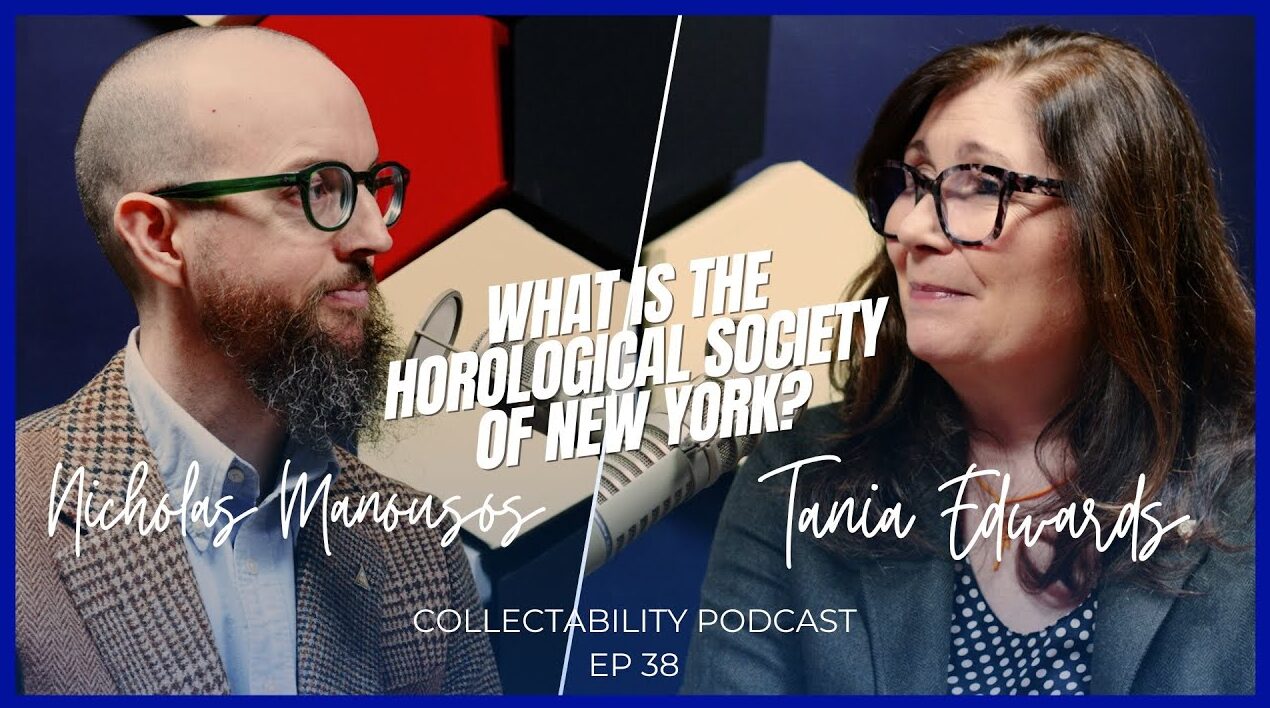 Nicholas Manousos, shares his thoughts on the American watch industry, Pt 2