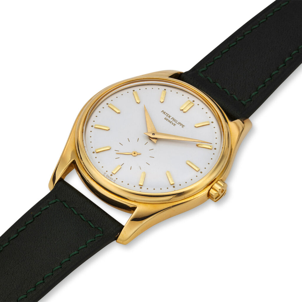 PATEK PHILIPPE YELLOW GOLD REF. 2526J