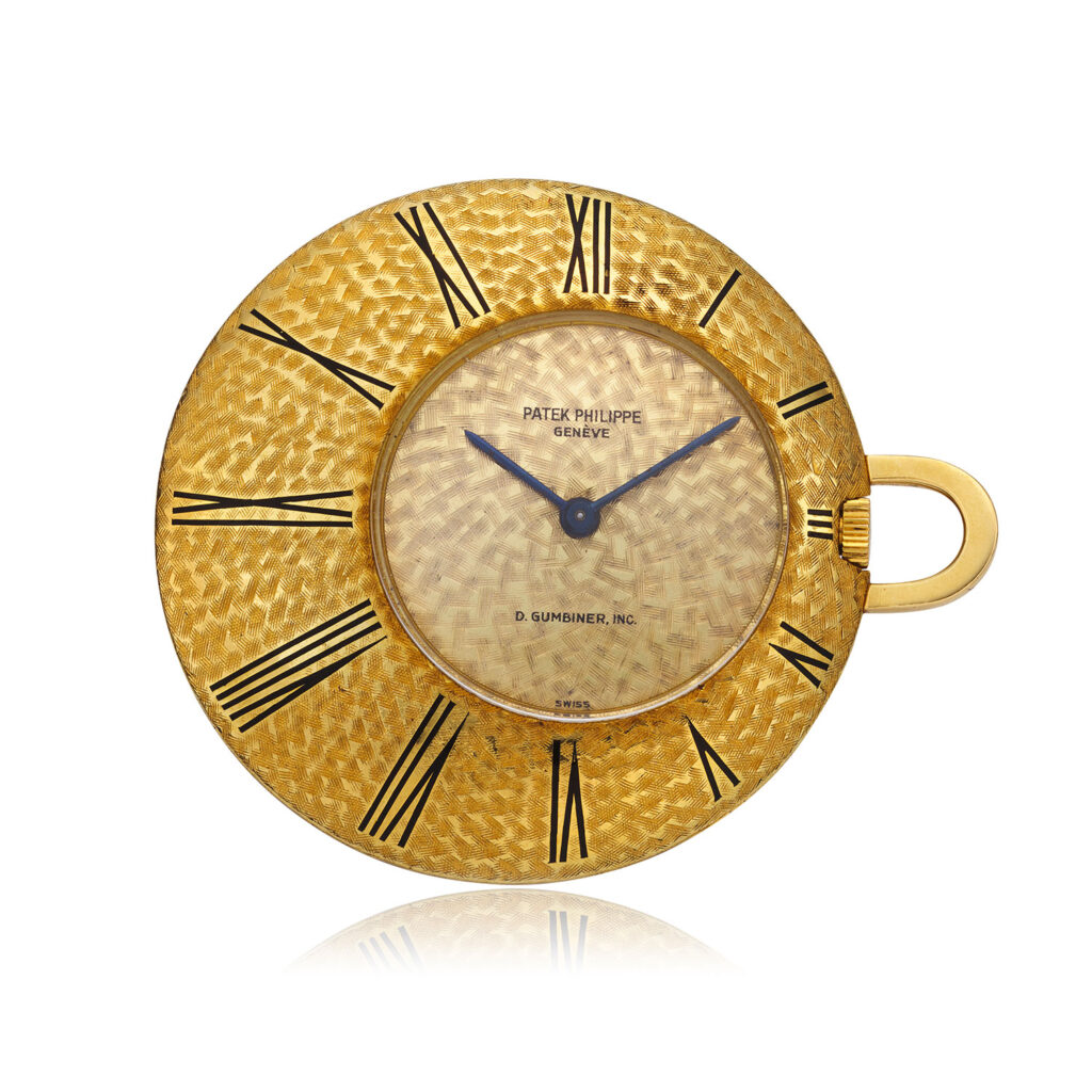 PATEK PHILIPPE ‘RICOCHET’ POCKET WATCH REF. 789/1J