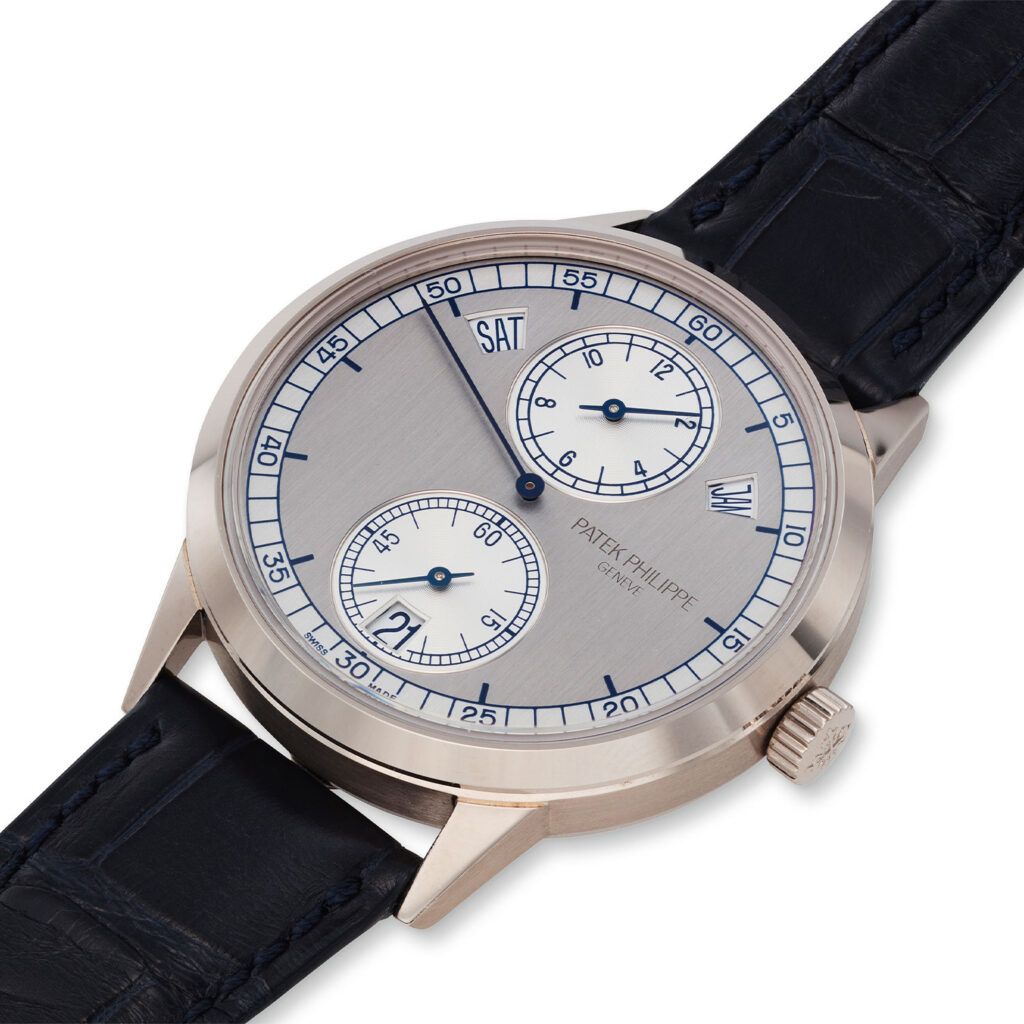 PATEK PHILIPPE WHITE GOLD REGULATOR REF. 5235G