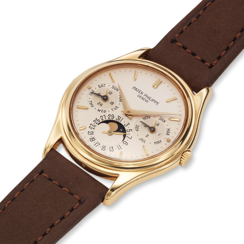 PATEK PHILIPPE SECOND SERIES REF. 3940J