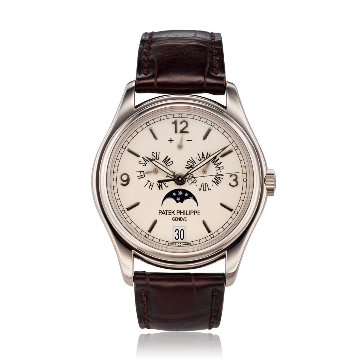 PATEK PHILIPPE WHITE GOLD ANNUAL CALENDAR, REF. 5146G001 Collectability