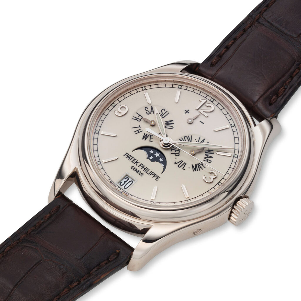 PATEK PHILIPPE WHITE GOLD ANNUAL CALENDAR, REF. 5146G-001