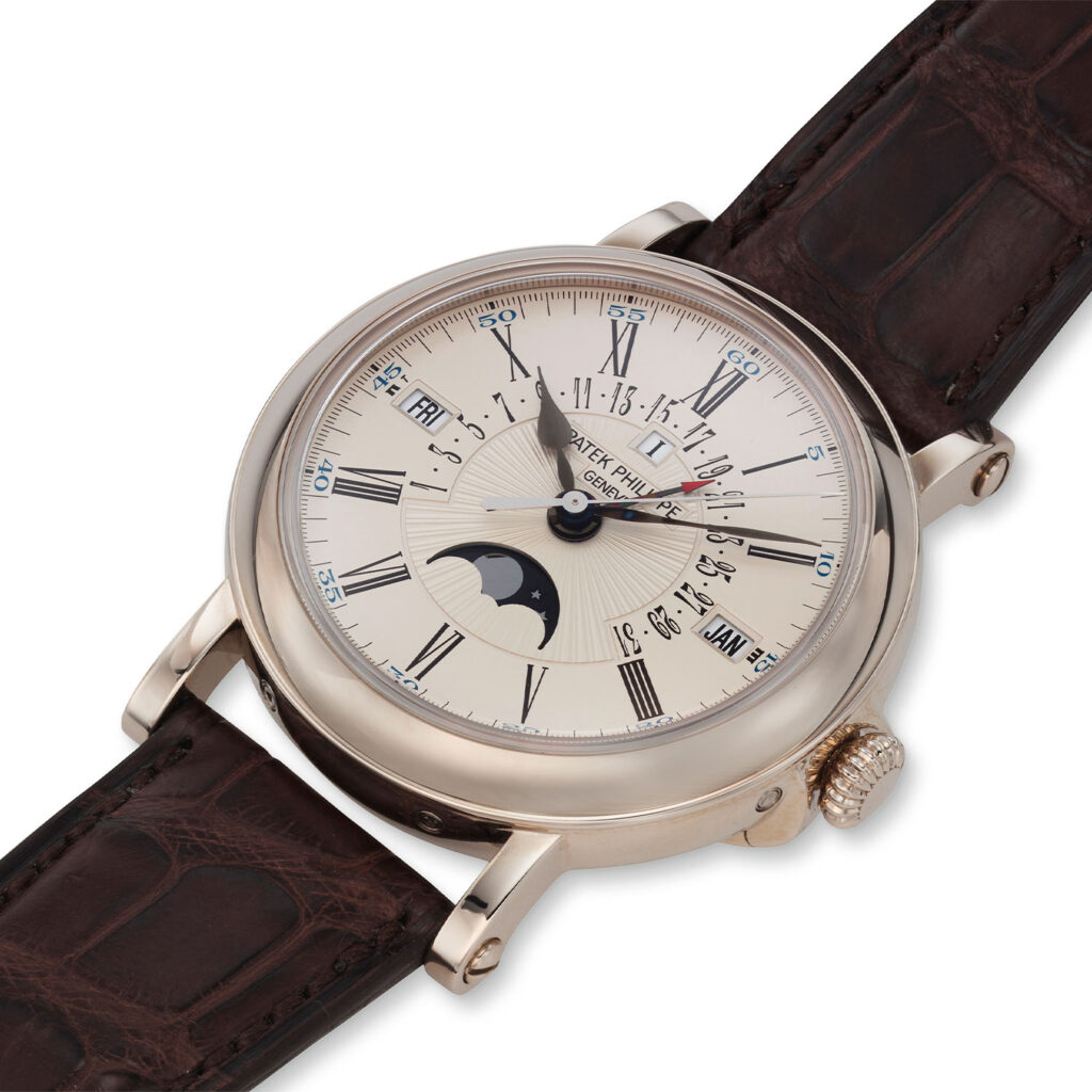 PATEK PHILIPPE PERPETUAL RETROGRADE CALENDAR REF. 5159G-001
