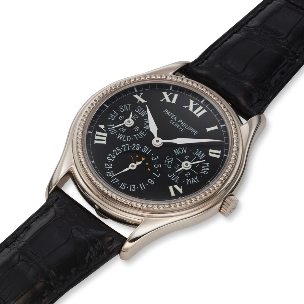 PATEK PHILIPPE LIMITED EDITION PERPETUAL CALENDAR REF. 5038G