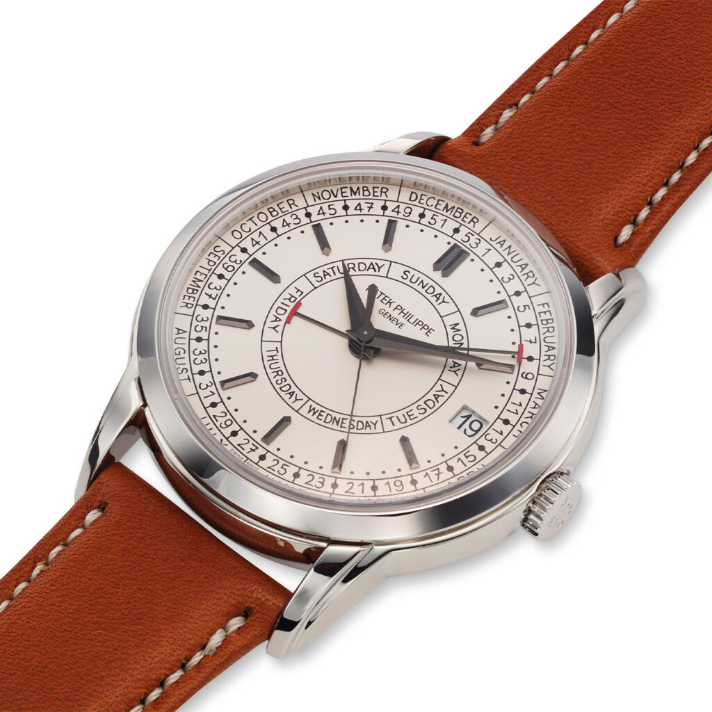 PATEK PHILIPPE WEEKLY CALENDAR REF. 5212A-001