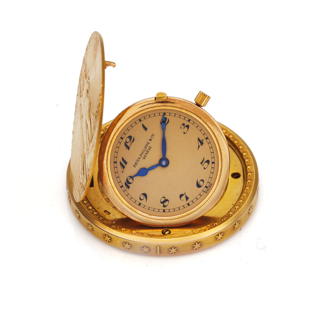 PATEK PHILIPPE COIN WATCH, REF. 802J