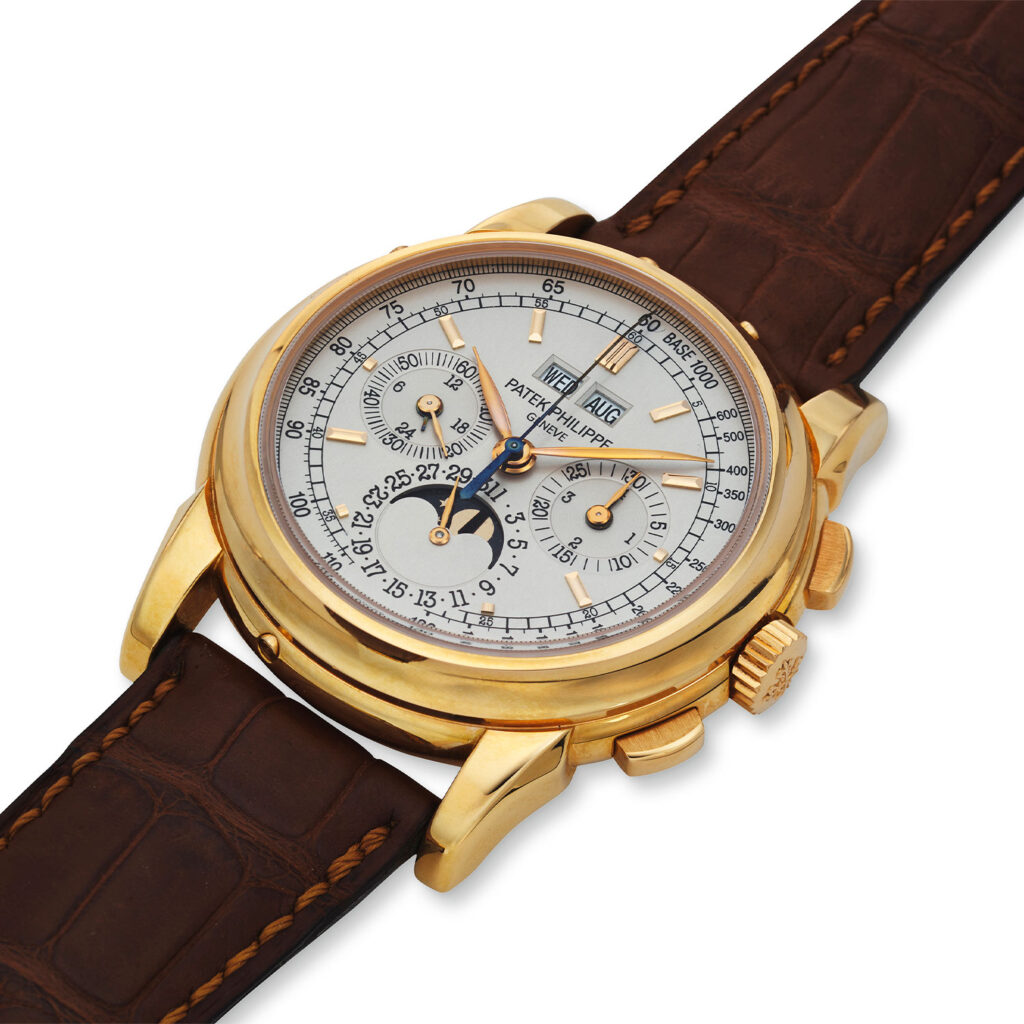 PATEK PHILIPPE PERPETUAL CHRONOGRAPH REF. 5970R
