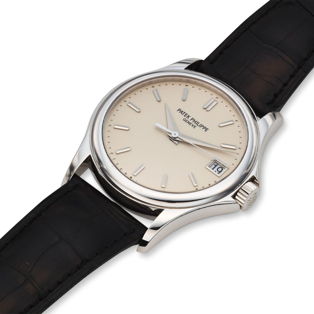 PATEK PHILIPPE WHITE GOLD CALATRAVA REF. 5127G