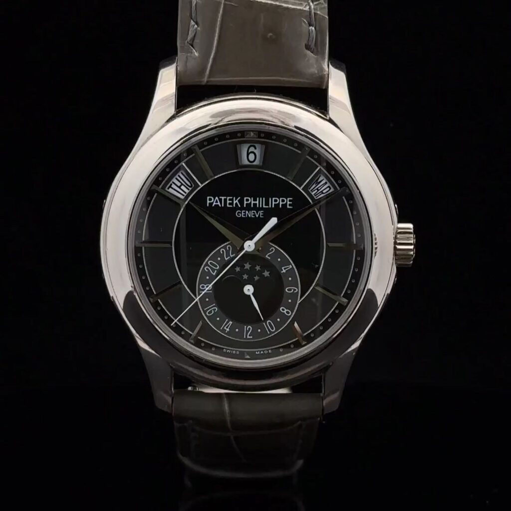 PATEK PHILIPPE WHITE GOLD ANNUAL CALENDAR, REF. 5205G010 Collectability